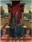 Madonna and Child enthroned with two donors